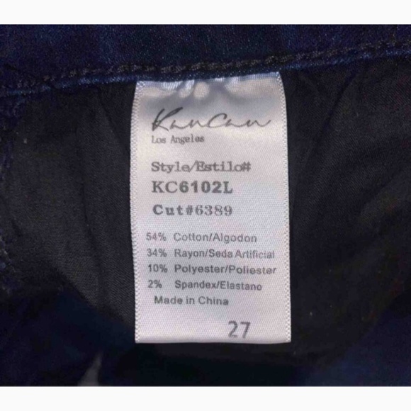 KANCAN JEANS SIZE 27 - Picture 5 of 7